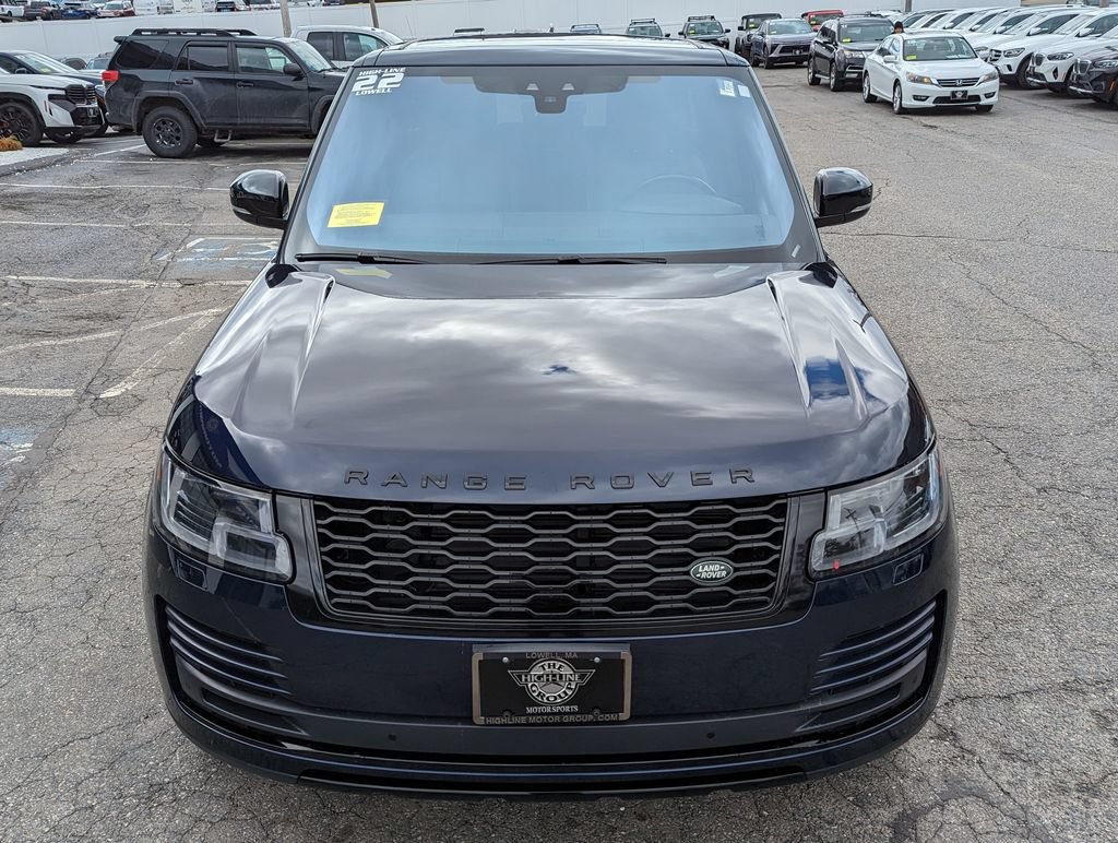 Used 2022 Land Rover Range Rover Westminster Edition AWD/4WD image 3