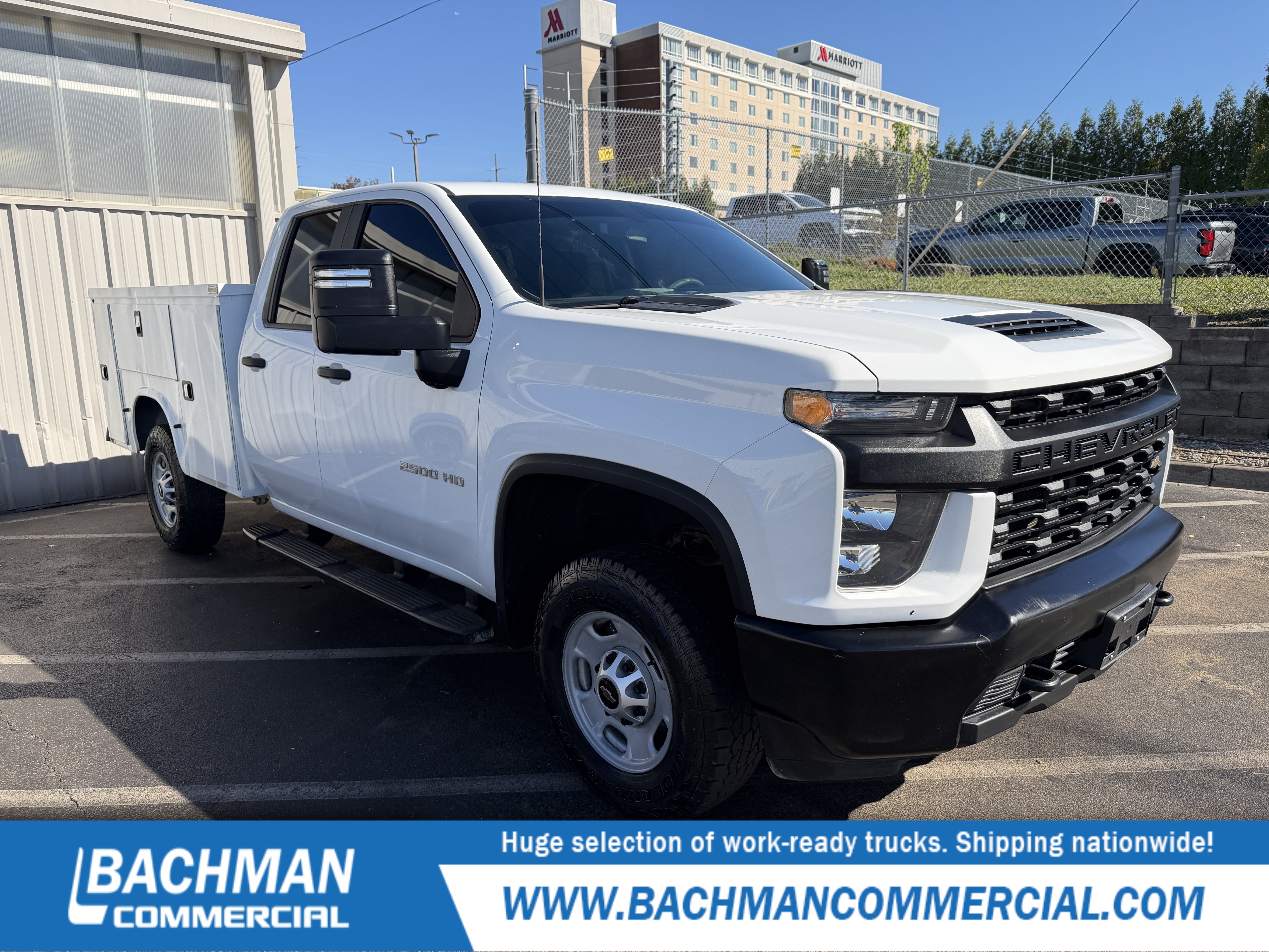 Used 2022 Chevrolet Silverado 2500 W/T w/ WT Fleet Convenience Package AWD/4WD image 1
