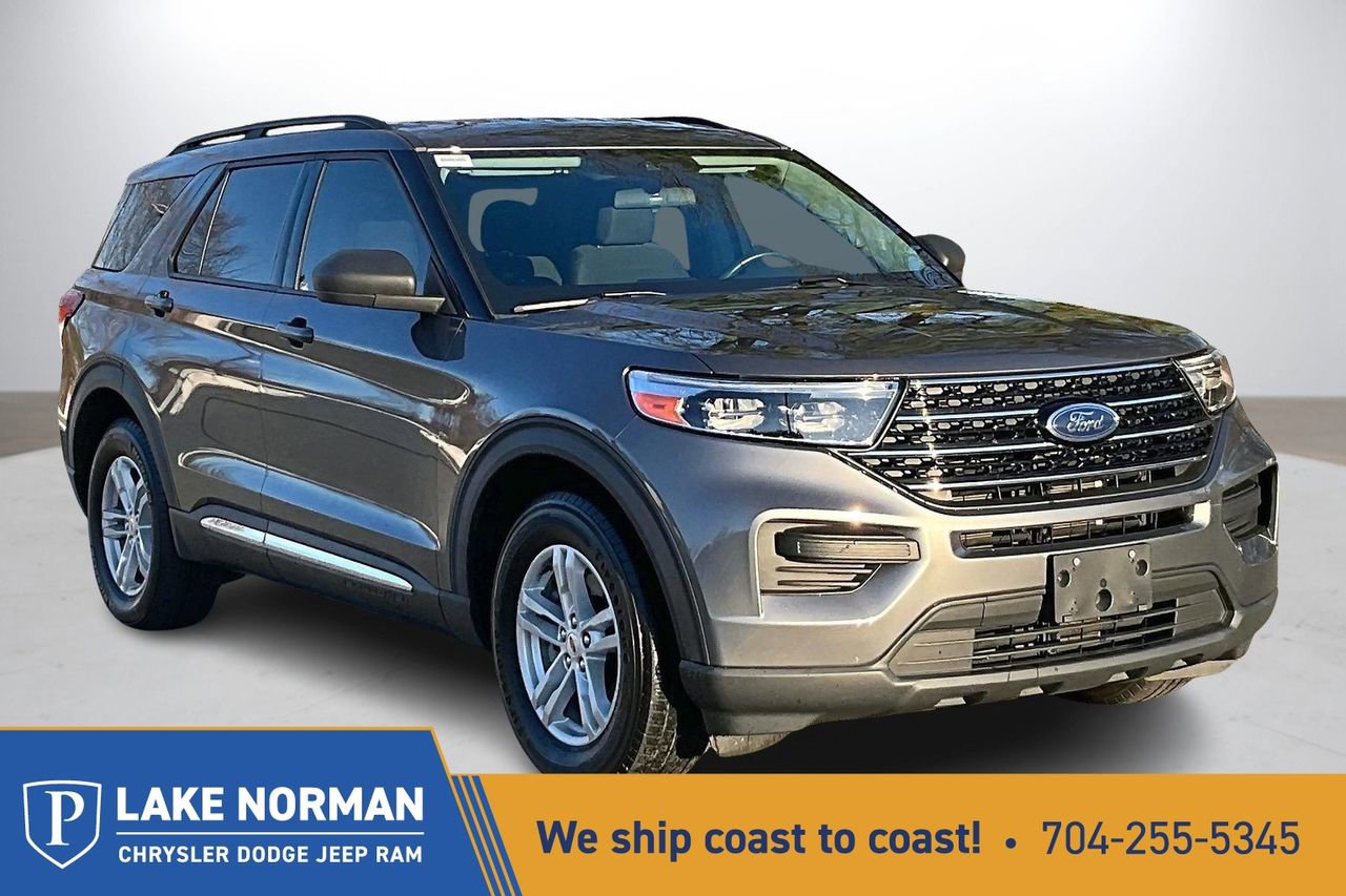 Used 2021 Ford Explorer XLT w/ Class III Trailer Tow Package image 1