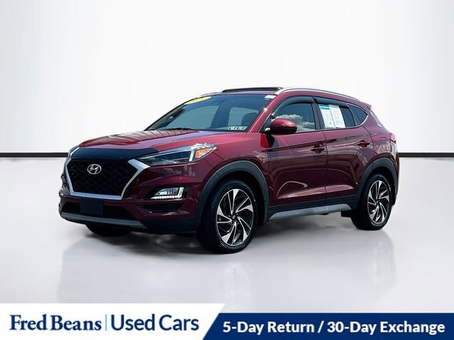Used 2020 Hyundai Tucson Sport AWD/4WD image 3