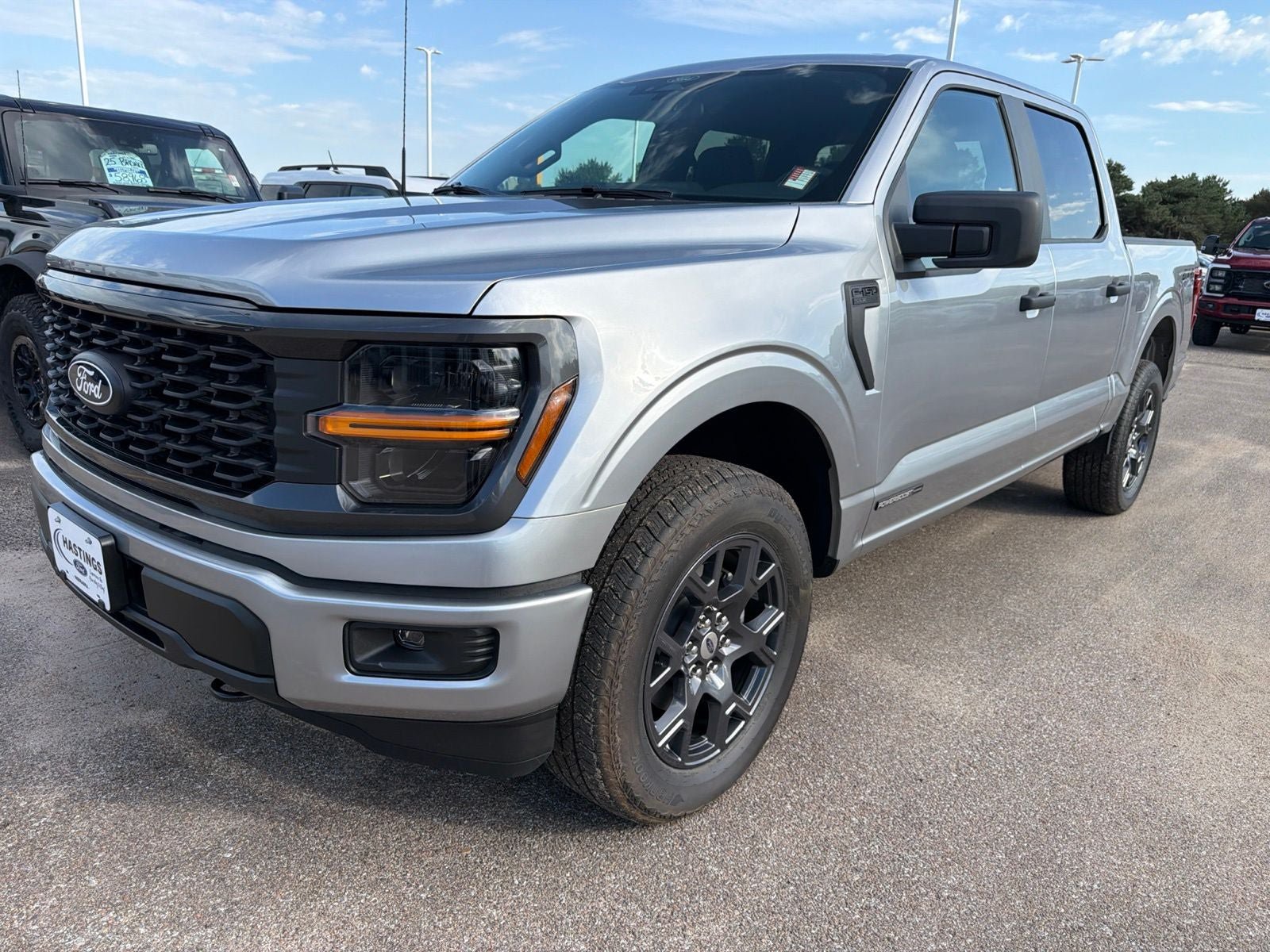 New 2026 Ford F150 STX w/ Equipment Group 200A AWD/4WD image 2
