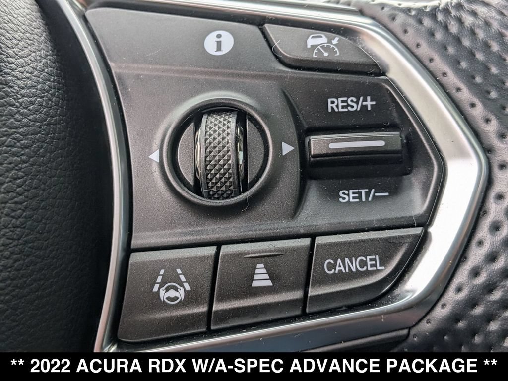 Used 2022 Acura RDX AWD image 8