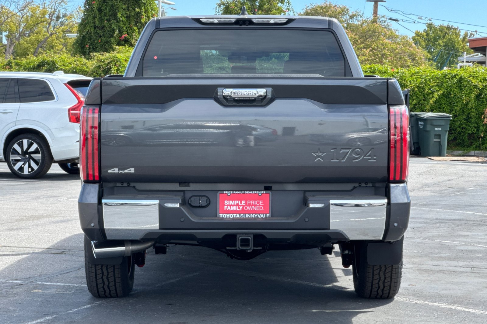 New 2026 Toyota Tundra 1794 Edition w/ TRD Off-Road Package AWD/4WD image 8