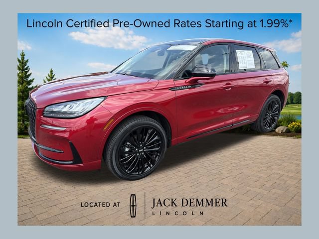 Certified 2024 Lincoln Corsair AWD w/ Equipment Group 101A