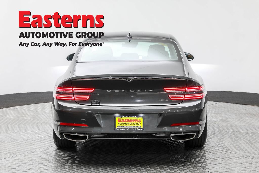 Used 2023 Genesis G80 2.5T AWD/4WD image 6