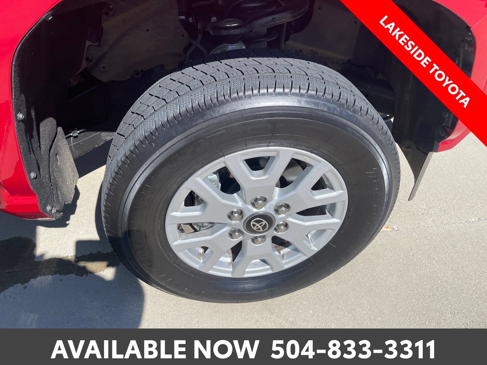 Certified 2026 Toyota Tacoma SR5 AWD/4WD image 11