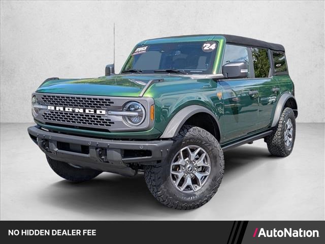 Certified 2024 Ford Bronco Badlands AWD/4WD image 1