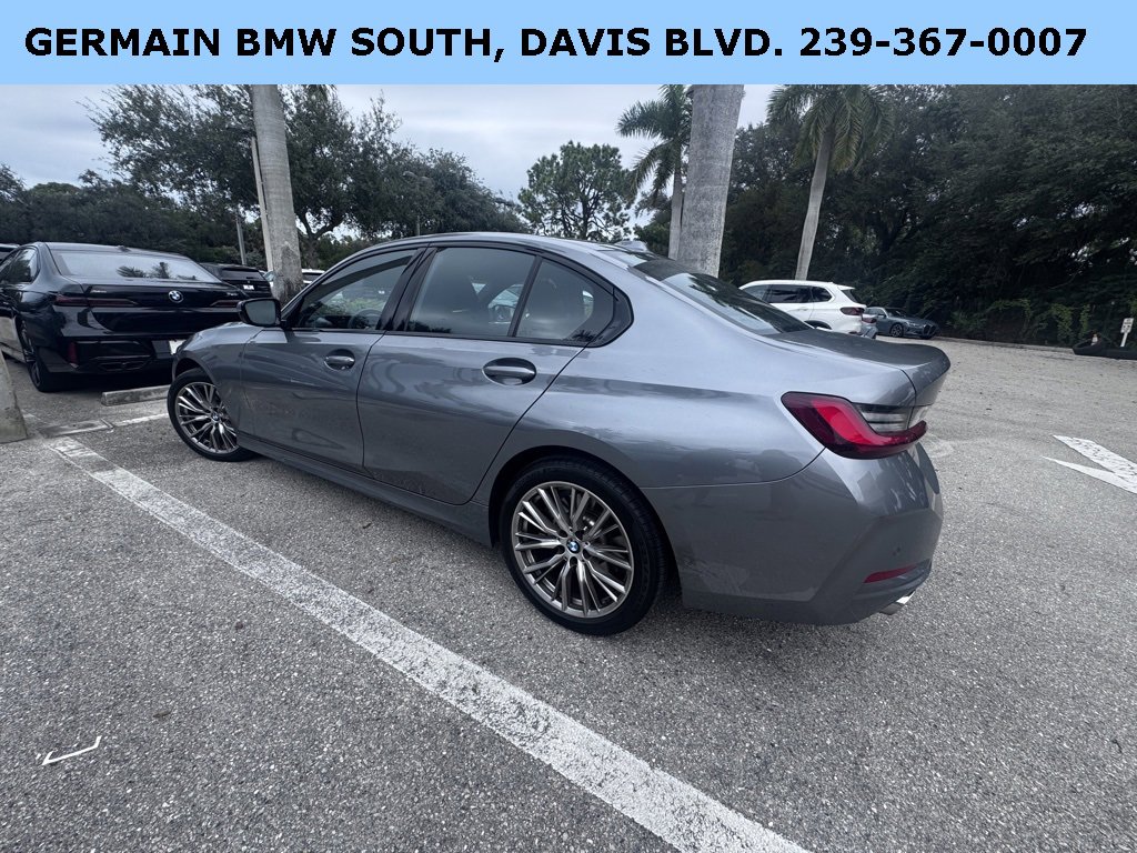 Certified 2023 BMW 330i Sedan w/ Driving Assistance Package image 3