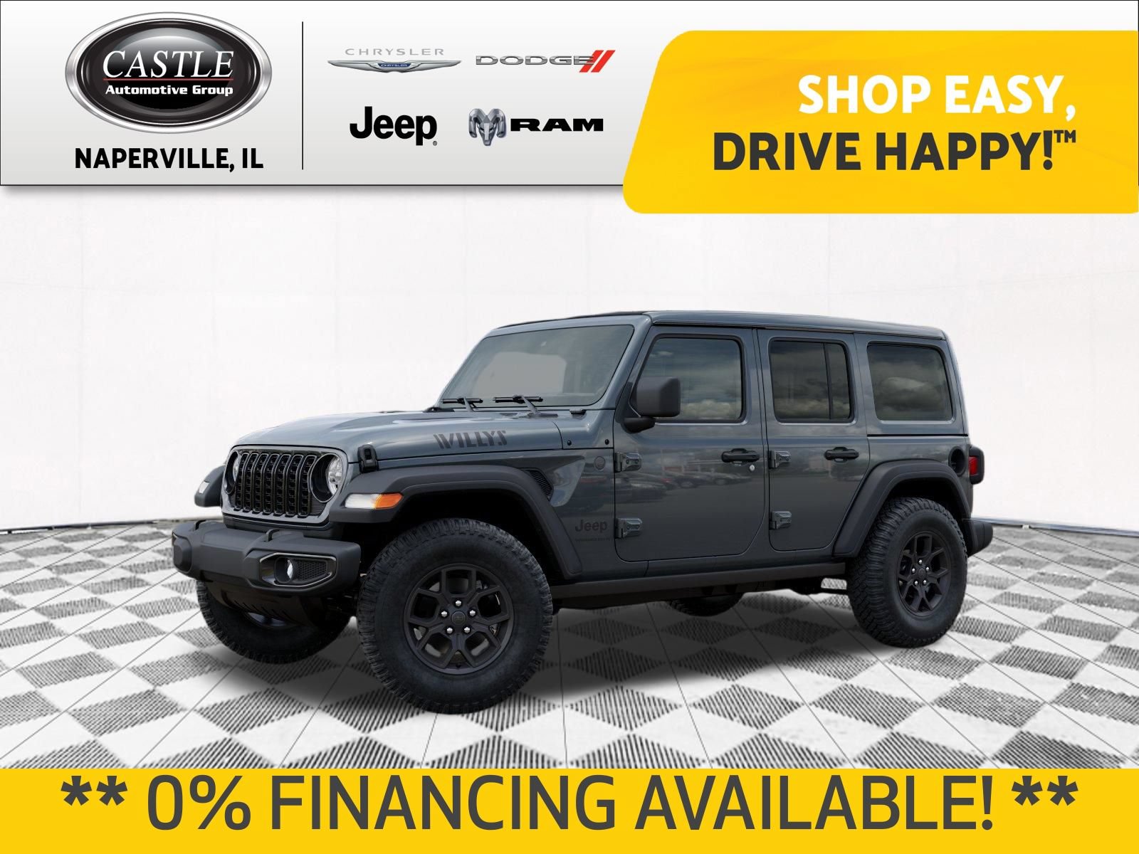 New 2026 Jeep Wrangler Unlimited Sport AWD/4WD image 1