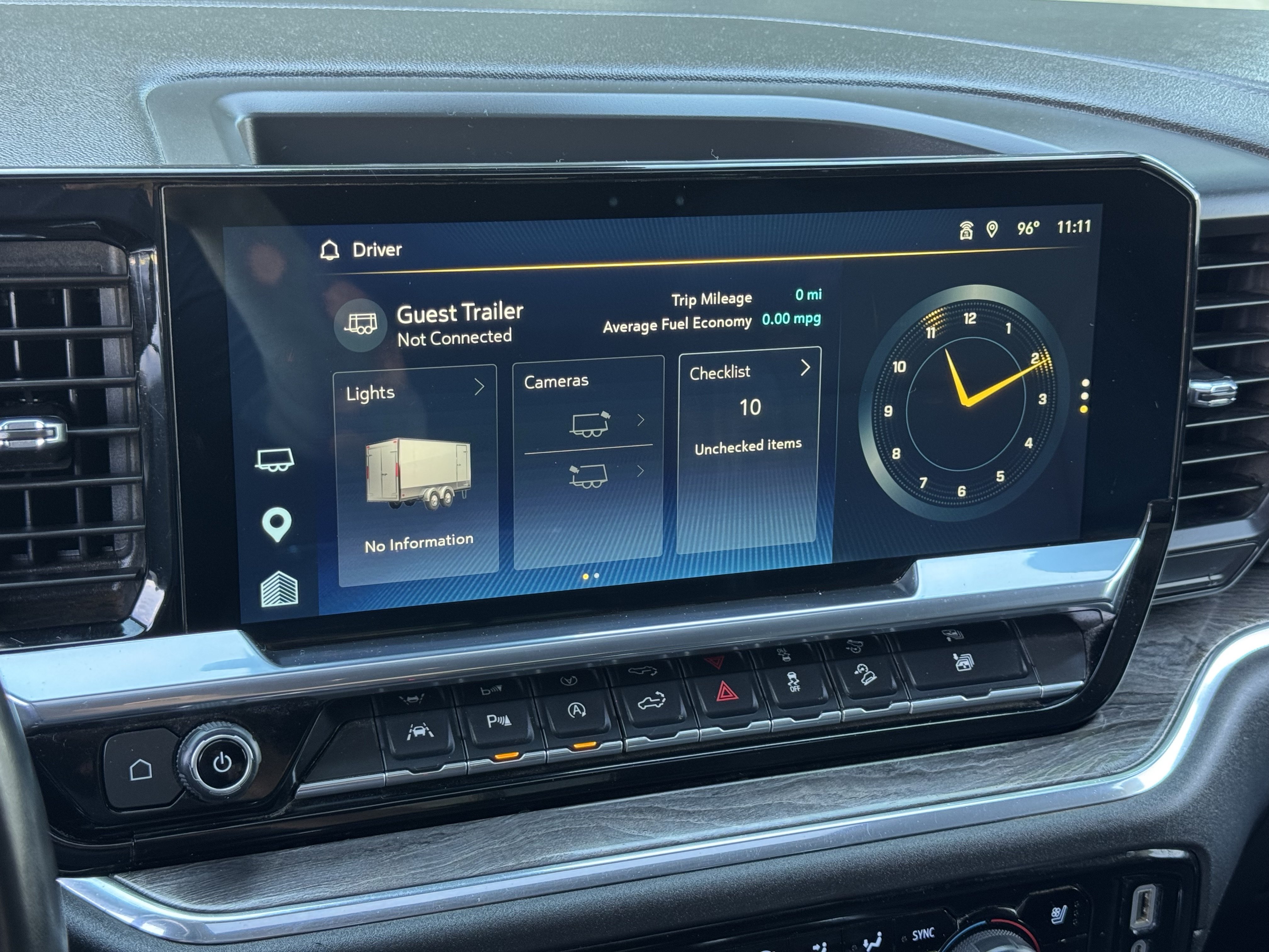 Certified 2023 Chevrolet Silverado 1500 LTZ w/ LTZ Convenience Package II AWD/4WD image 27