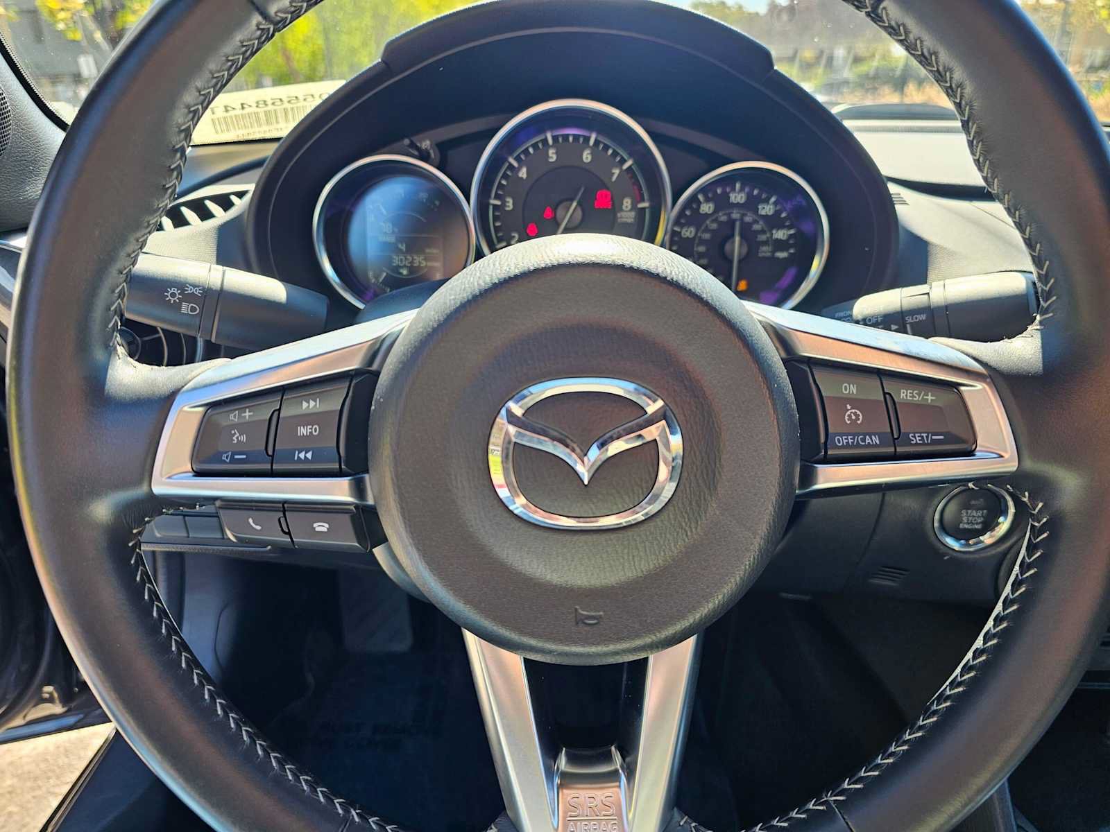 Used 2023 MAZDA MX-5 Miata Club w/ Brembo/BBS Recaro Package RWD image 18
