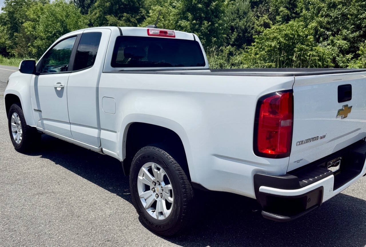 Used 2020 Chevrolet Colorado LT w/ Safety Package RWD image 16