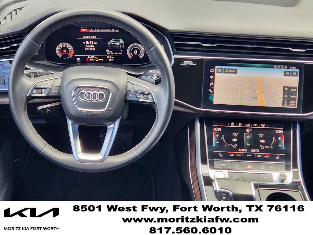 Used 2020 Audi Q8 Premium AWD/4WD image 26