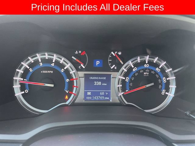 Used 2017 Toyota 4Runner Limited AWD/4WD image 26