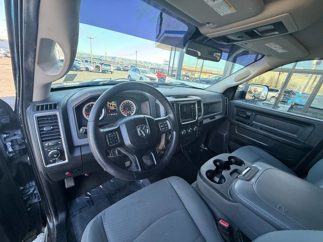 Used 2015 RAM 1500 Express w/ Black Ram 1500 Express Group RWD image 12