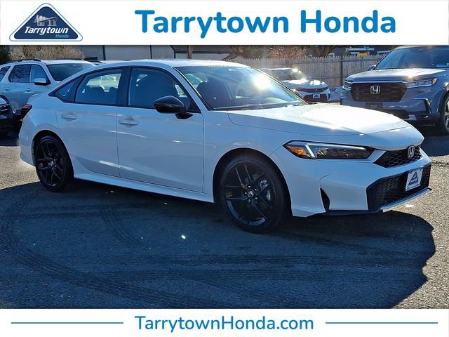 Certified 2026 Honda Civic Sport