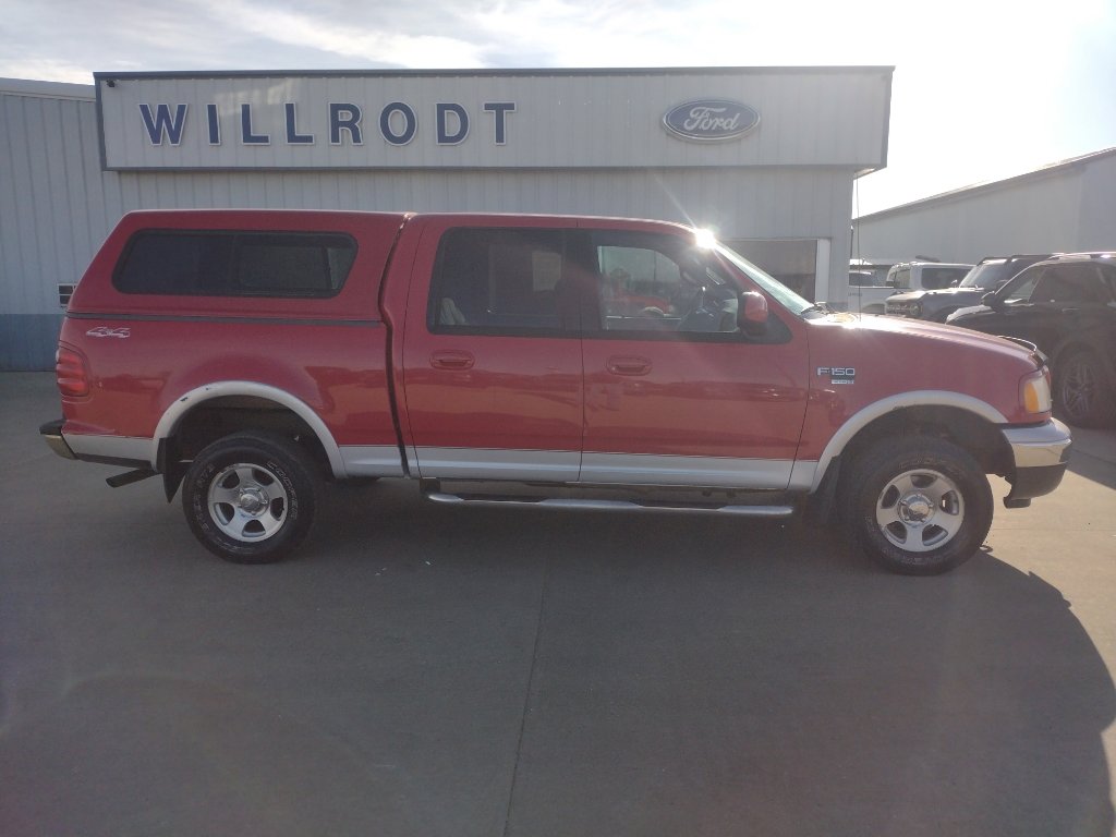 Used 2002 Ford F150 XLT AWD/4WD image 1