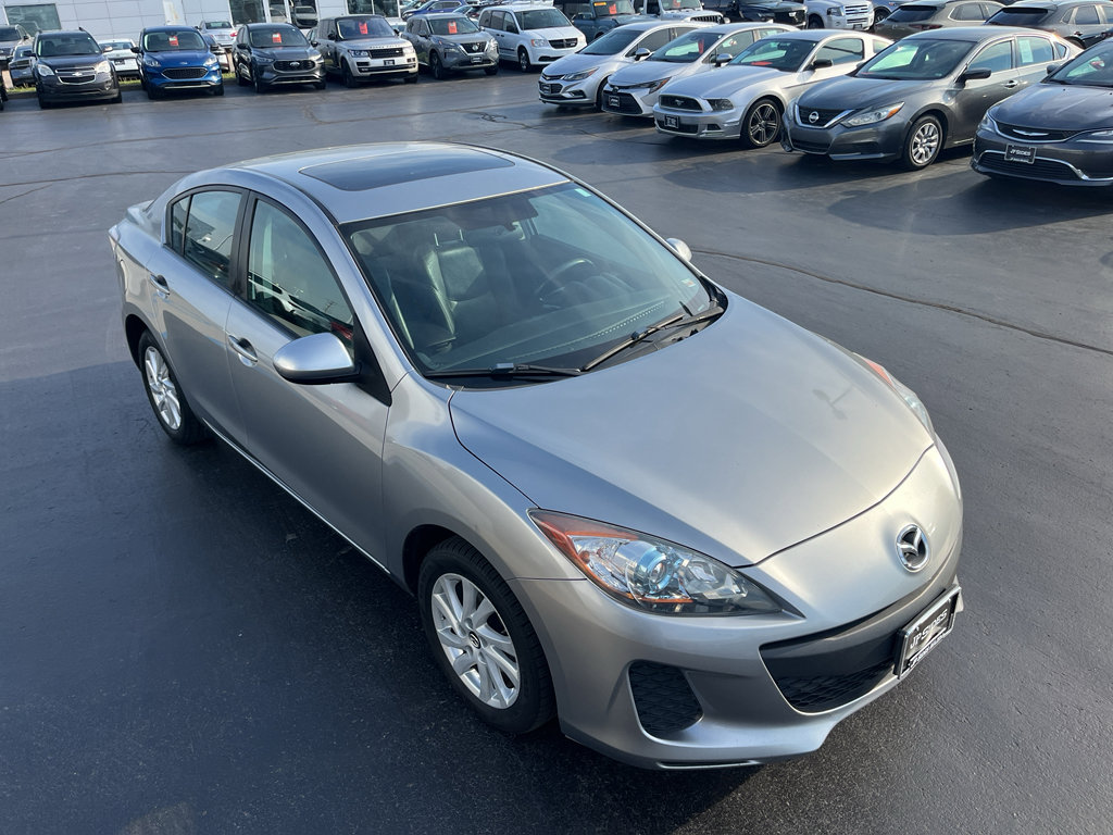 Used 2013 MAZDA MAZDA3 i Grand Touring image 5