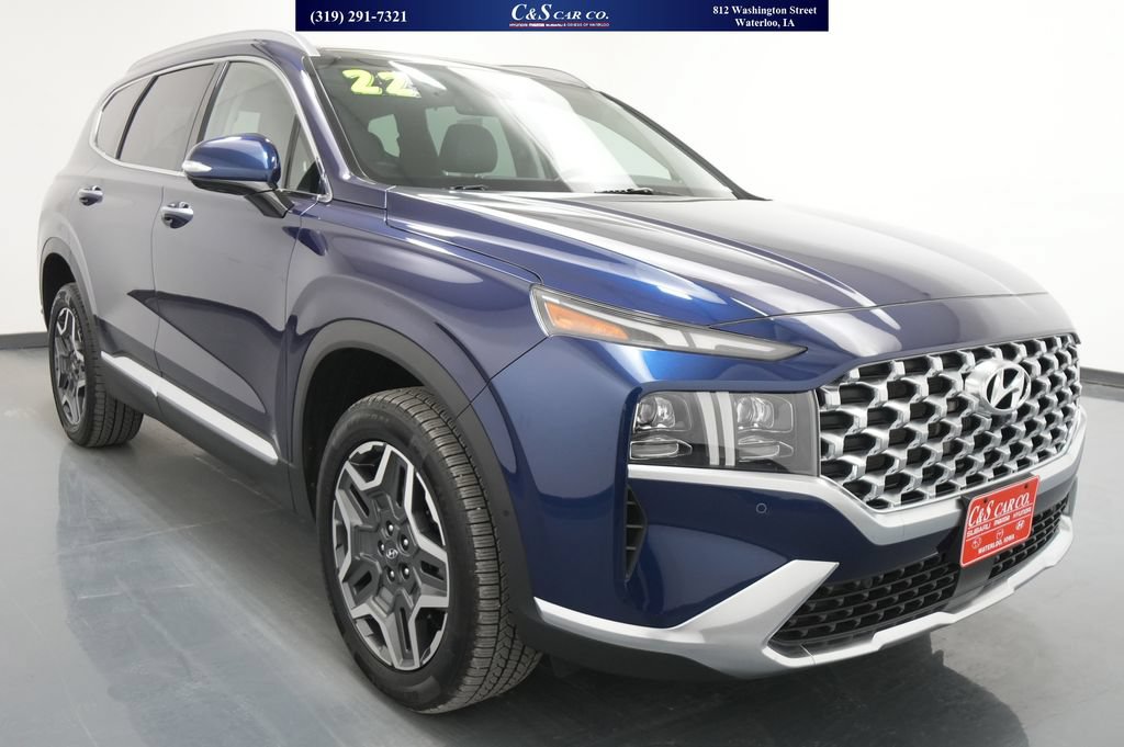 Used 2022 Hyundai Santa Fe Limited AWD/4WD image 1