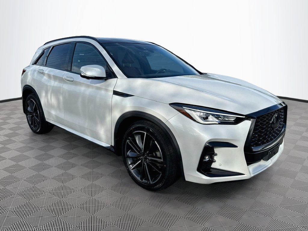Certified 2023 INFINITI QX50 Sport AWD/4WD image 4