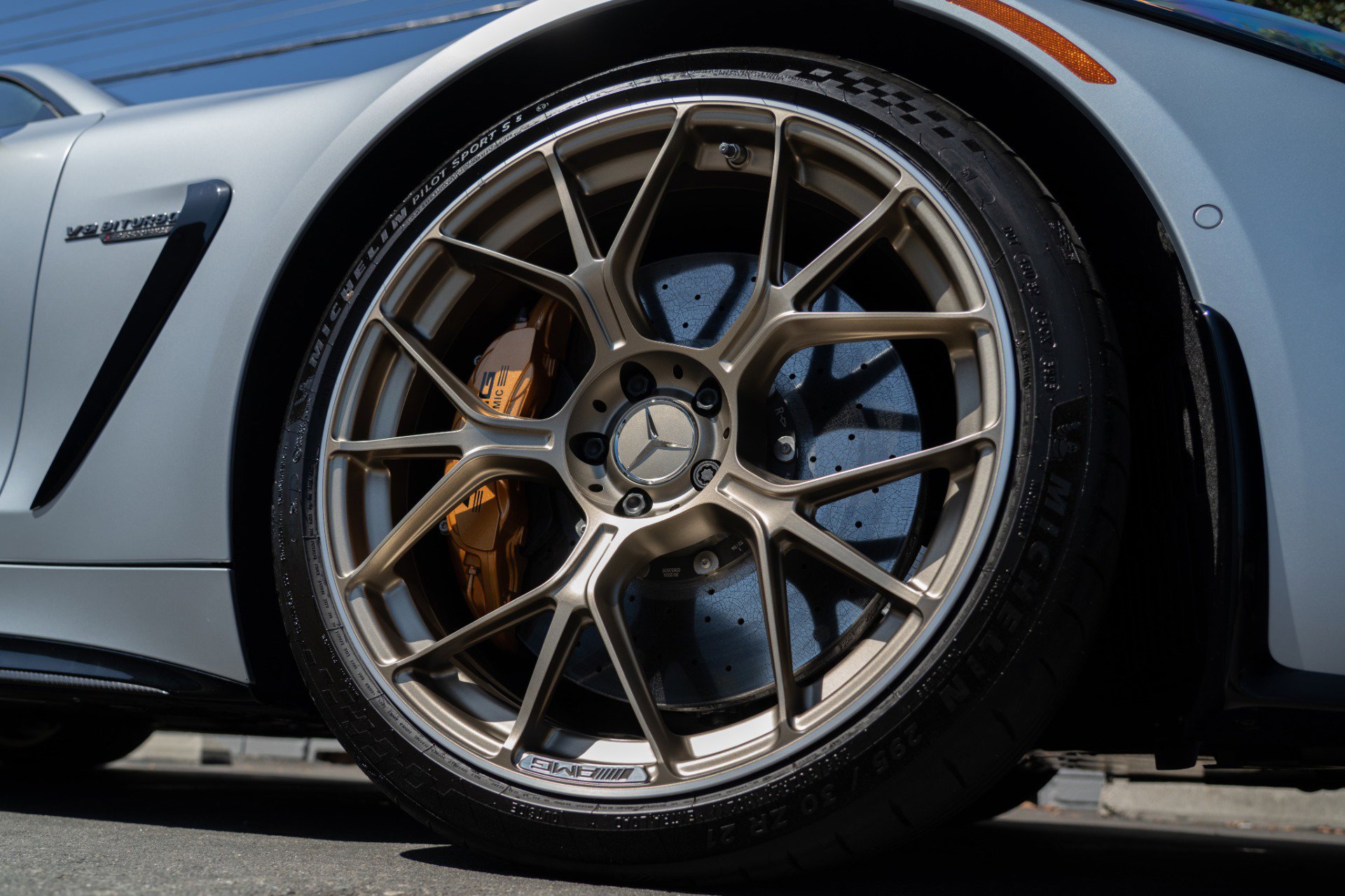 Used 2025 Mercedes-Benz AMG GT 63 S image 12