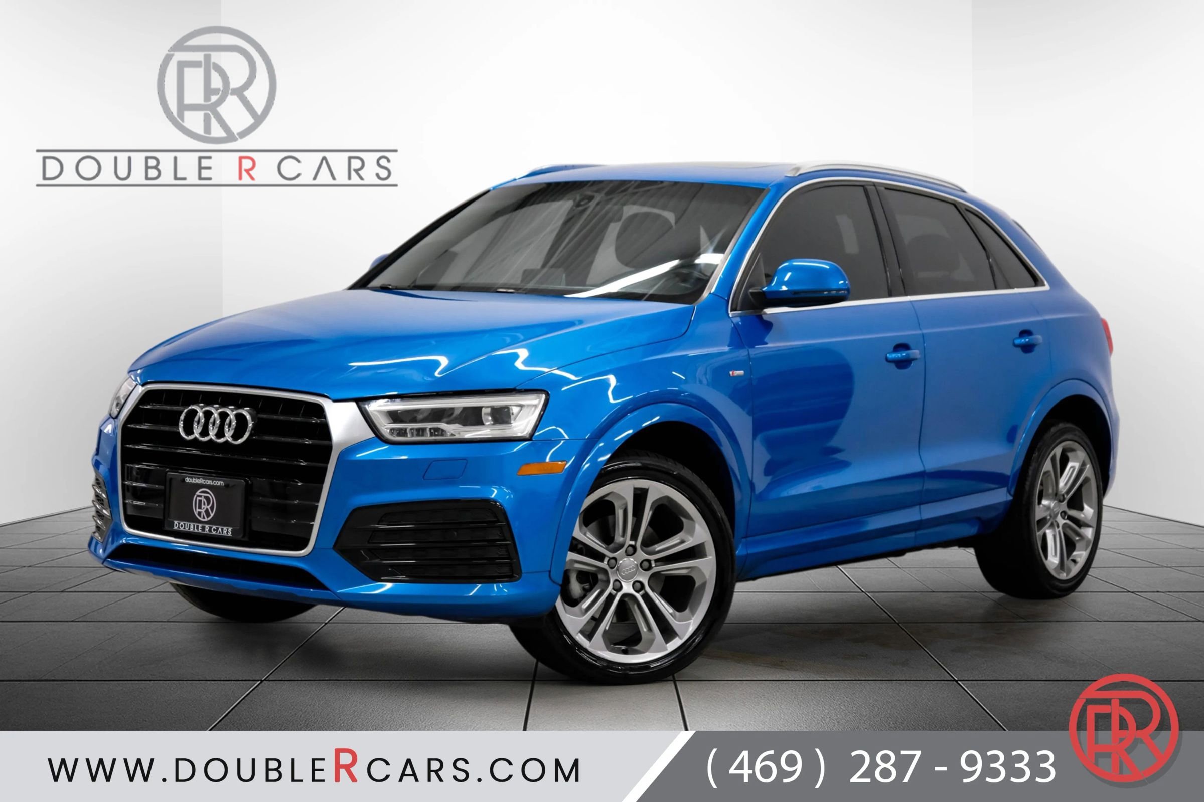 Used 2016 Audi Q3 2.0T Prestige w/ Prestige Package FWD image 1