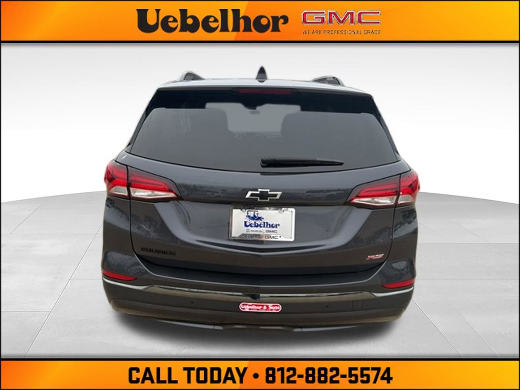 Used 2022 Chevrolet Equinox RS w/ RS Leather Package FWD image 7