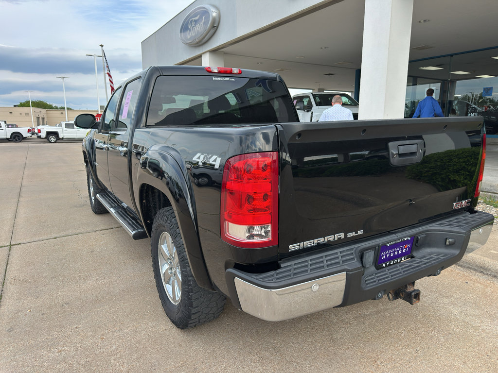 Used 2013 GMC Sierra 1500 SLE w/ Power Tech Package AWD/4WD image 6