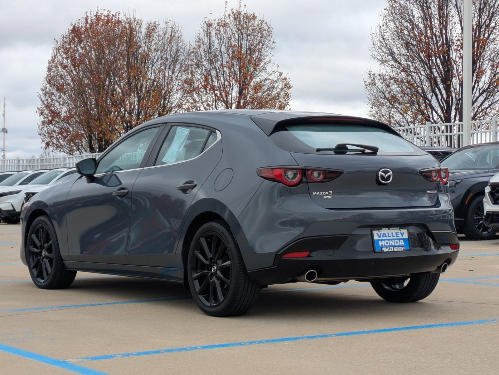 Used 2023 MAZDA MAZDA3 s image 8
