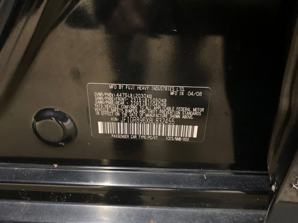 Used 2008 Subaru Impreza WRX STI image 28