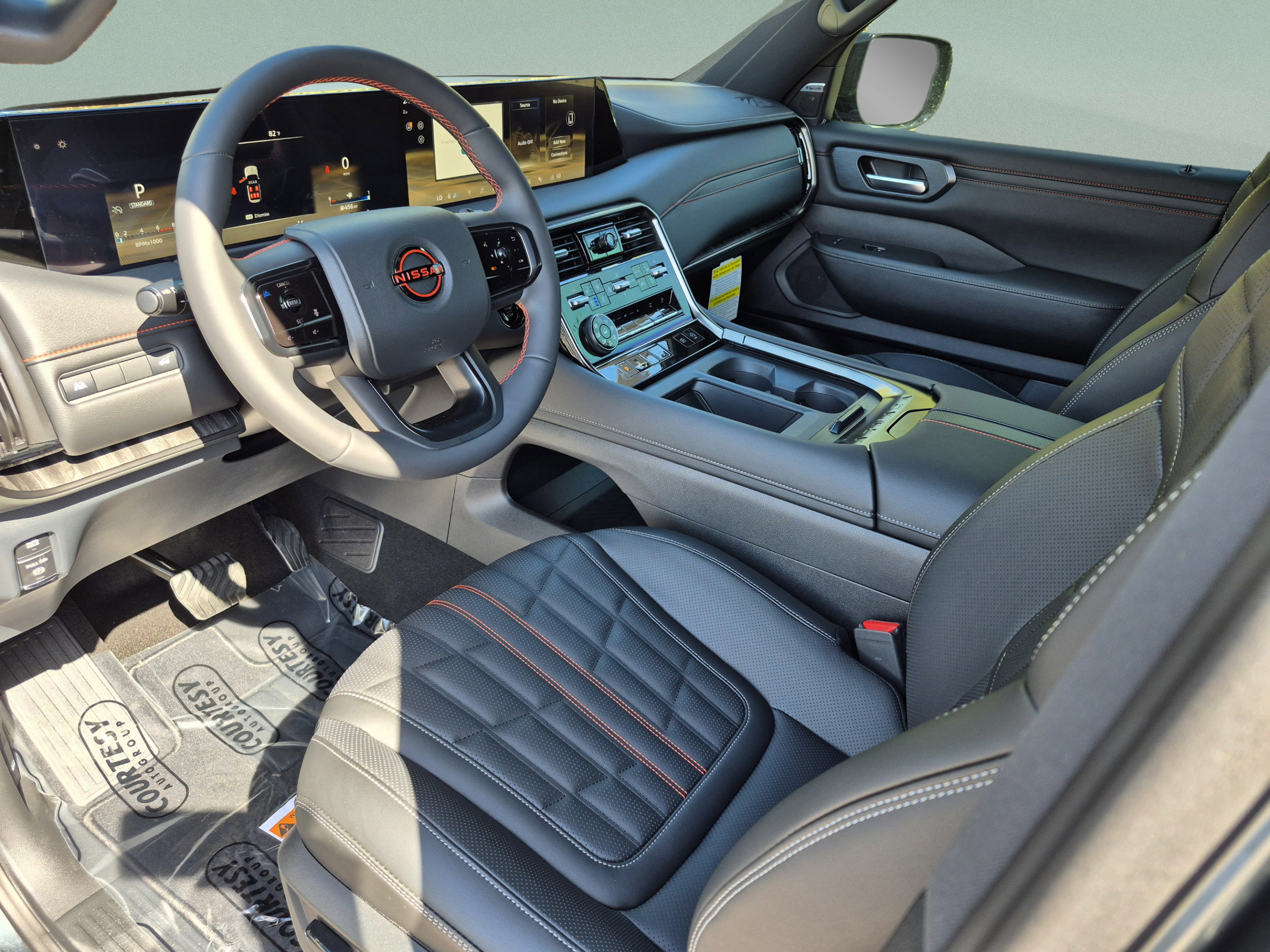 New 2026 Nissan Armada PRO-4X AWD/4WD image 21