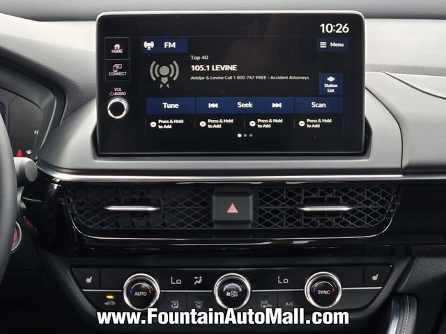 Certified 2025 Acura ADX FWD image 11