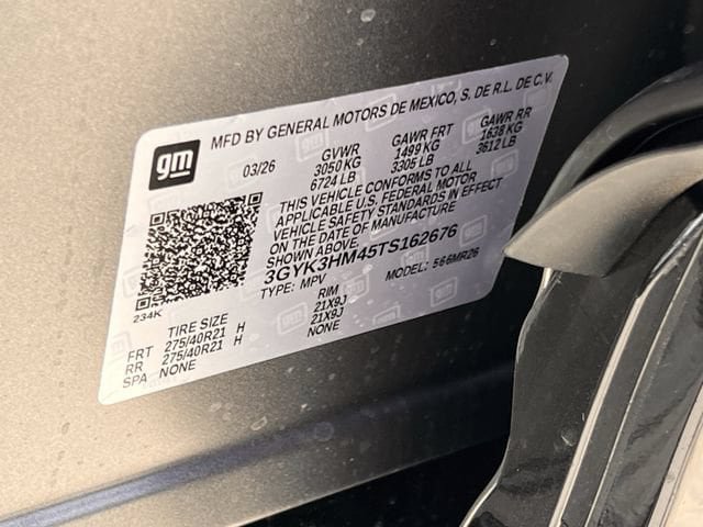 New 2026 Cadillac Optiq V w/ Magnus Launch Edition AWD/4WD image 26