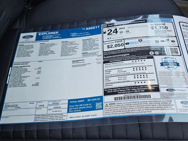 New 2026 Ford Explorer ST-Line w/ ST-Line Street Pack image 18