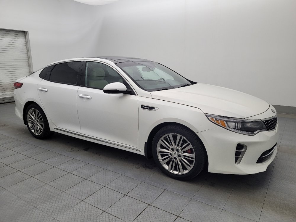 Used 2016 Kia Optima SX w/ Chrome Wheel Package image 11