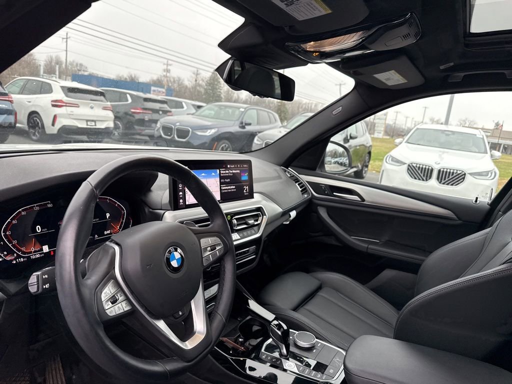 Used 2023 BMW X3 xDrive30i w/ Premium Package image 10