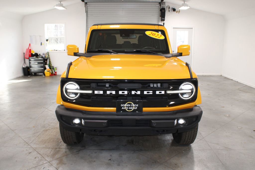Used 2022 Ford Bronco Outer Banks image 3