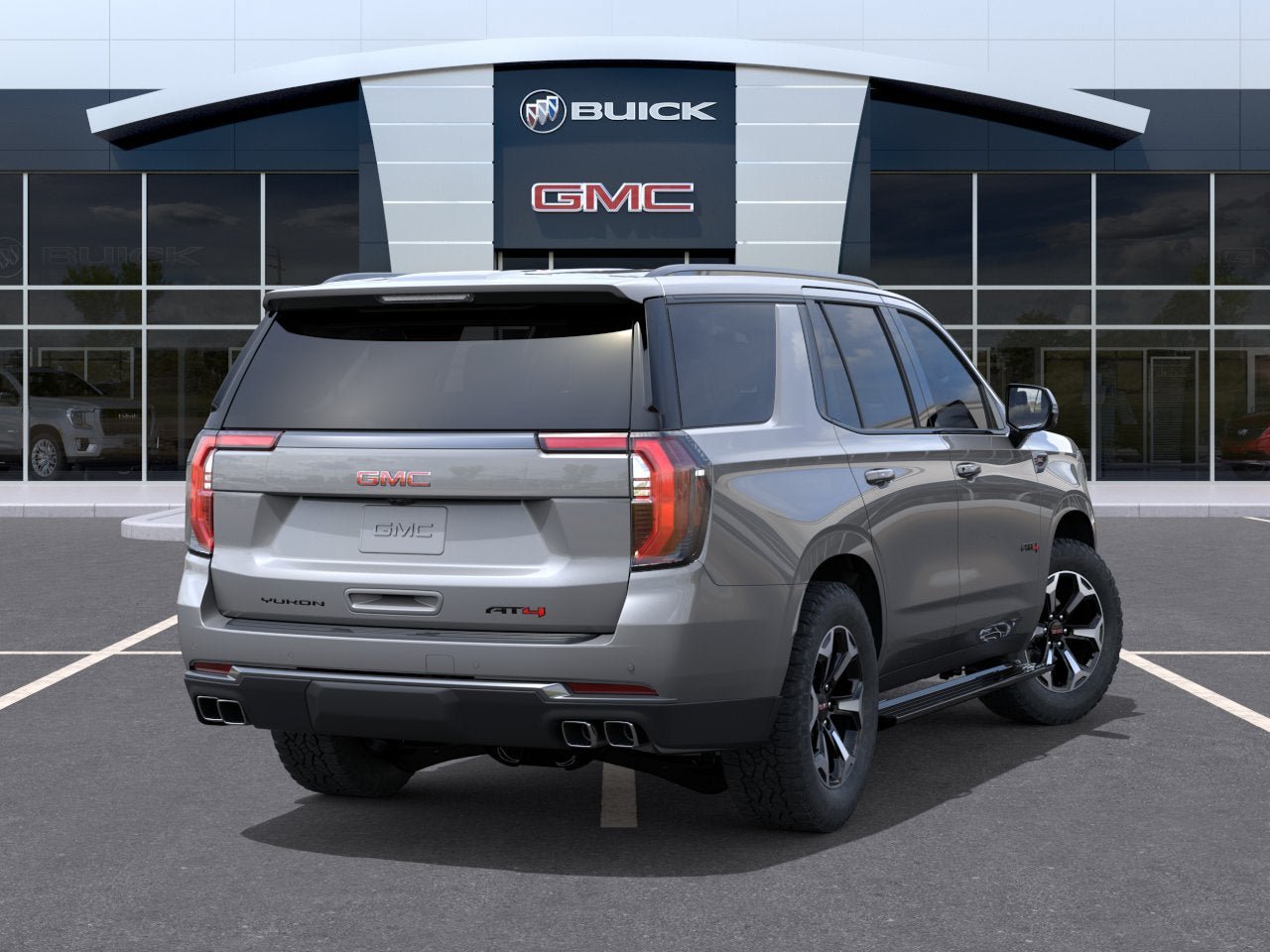New 2026 GMC Yukon AT4 w/ AT4 Premium Plus Package AWD/4WD image 4