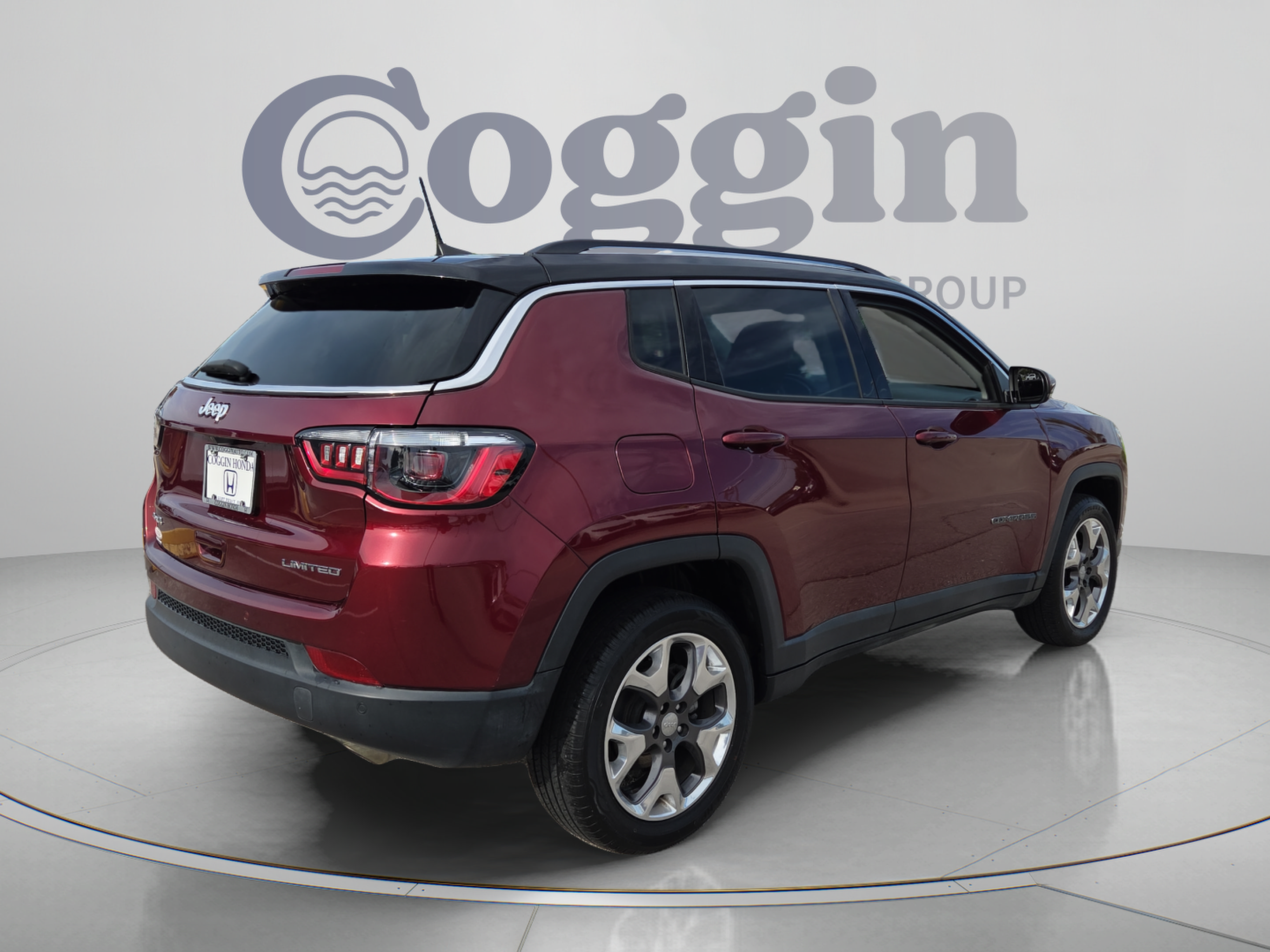 Used 2021 Jeep Compass Limited AWD/4WD image 5