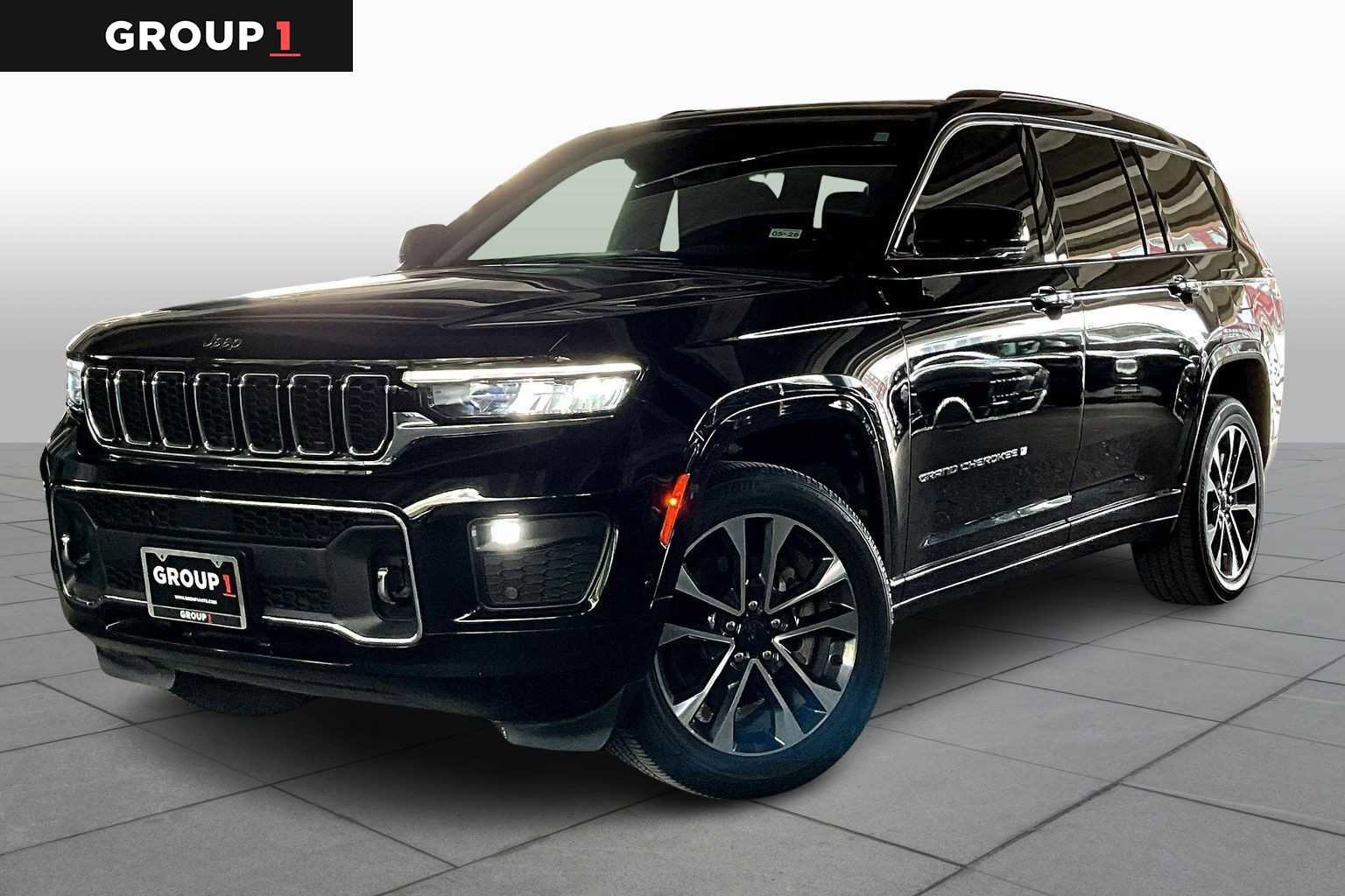 Used 2023 Jeep Grand Cherokee L Overland w/ Rear Seat Video Group I