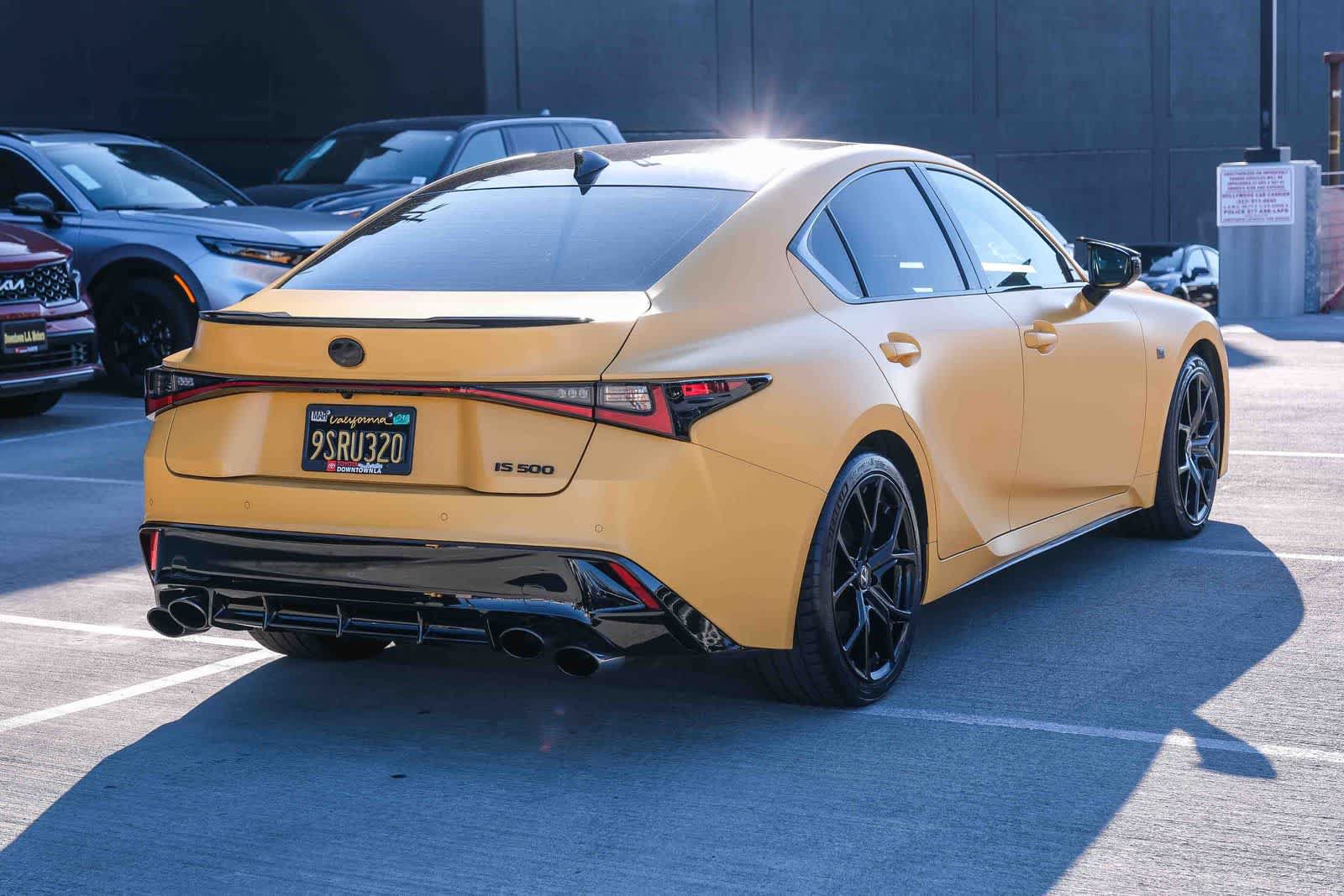 Used 2025 Lexus IS 500 RWD image 4