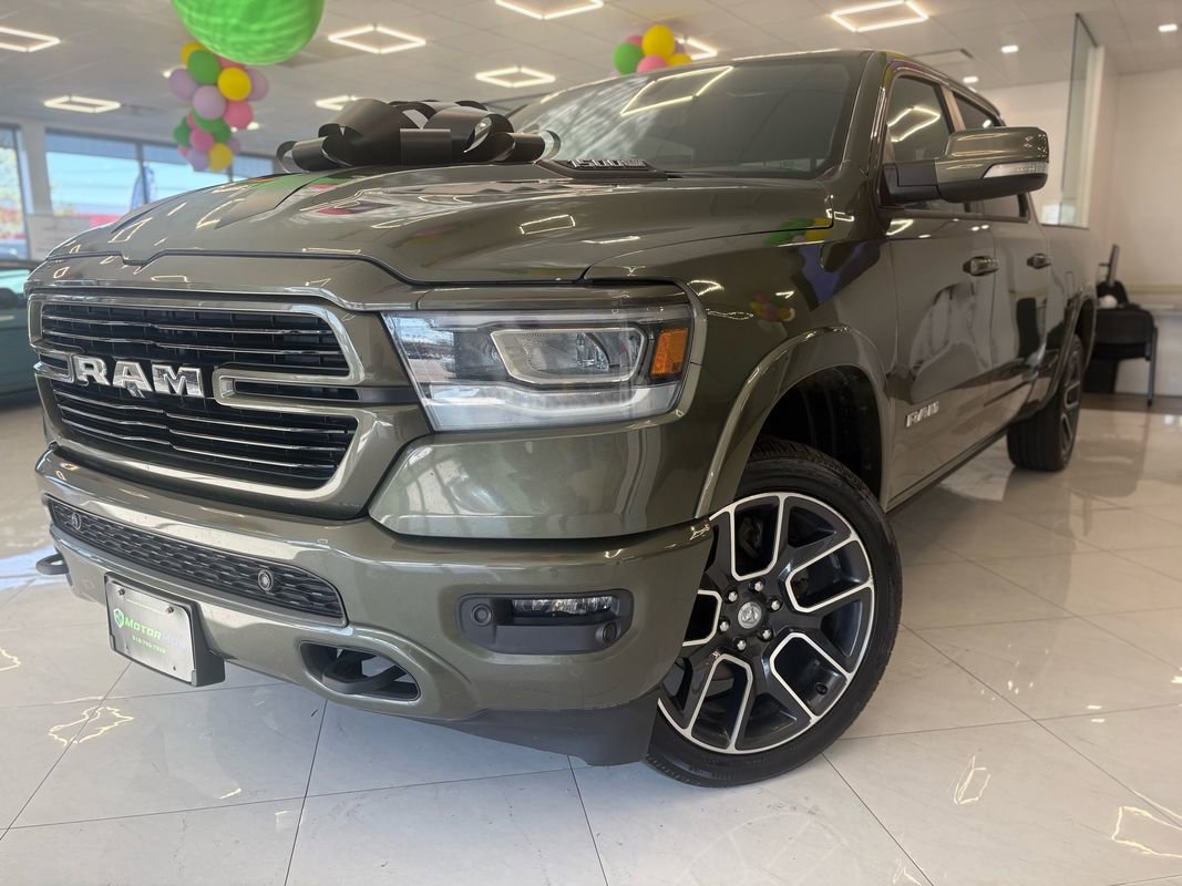 Used 2021 RAM 1500 Laramie AWD/4WD image 1