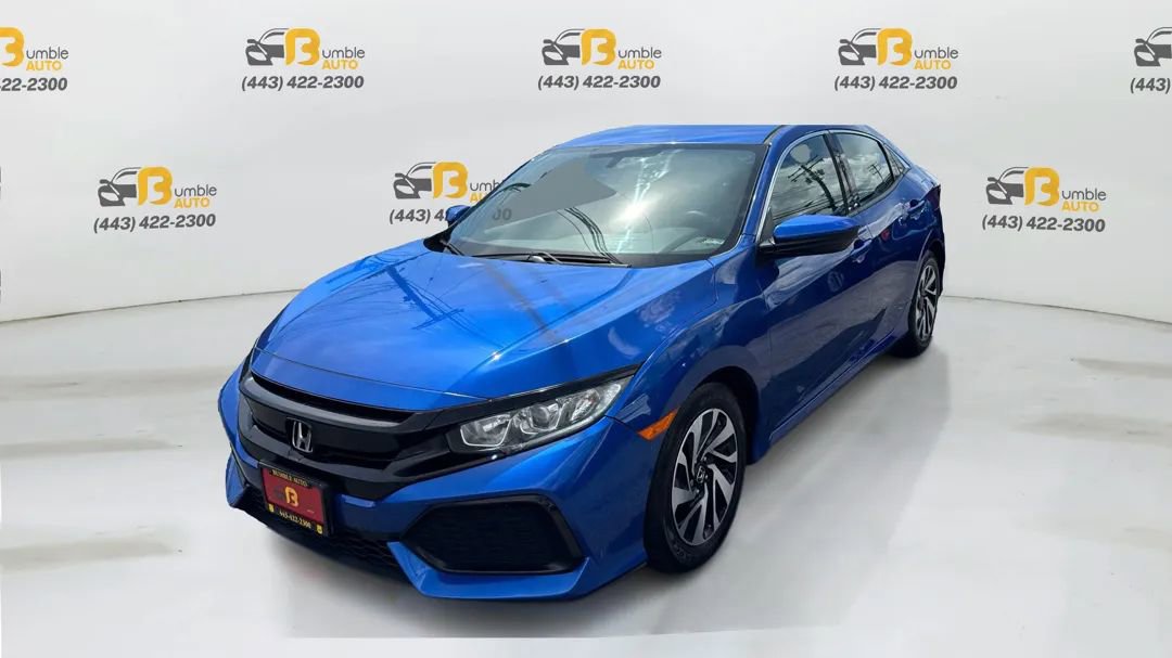 Used 2018 Honda Civic LX