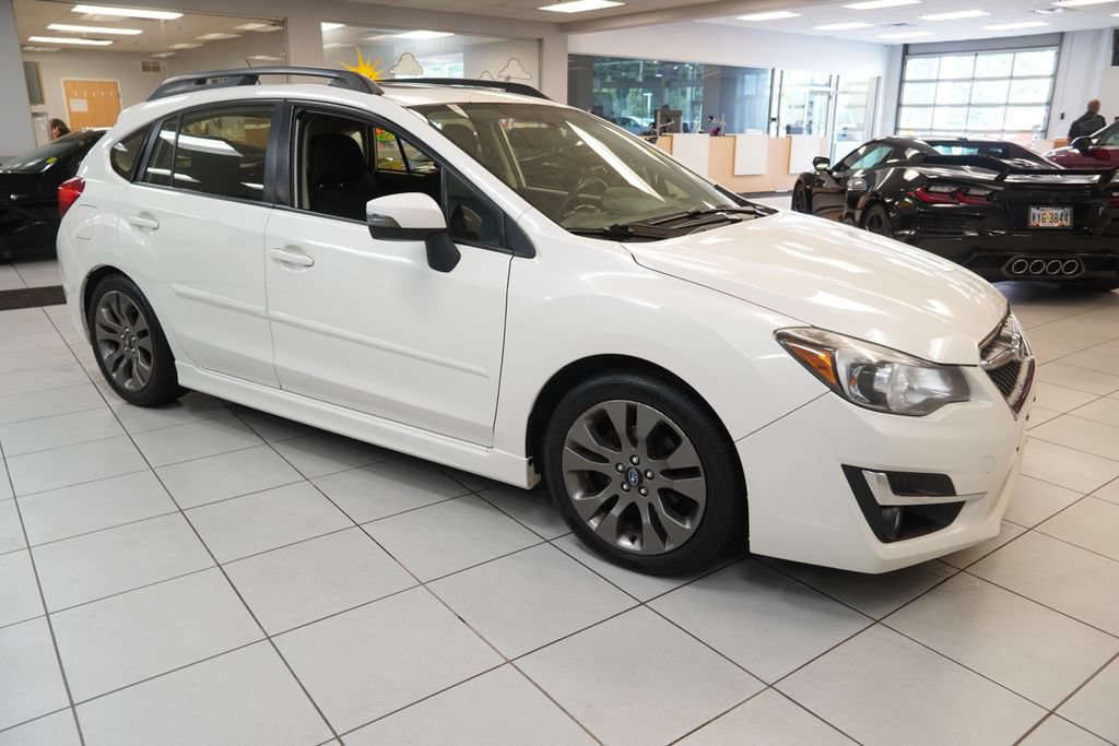 Used 2016 Subaru Impreza 2.0i Sport Premium w/ Popular Package #1 AWD/4WD image 14