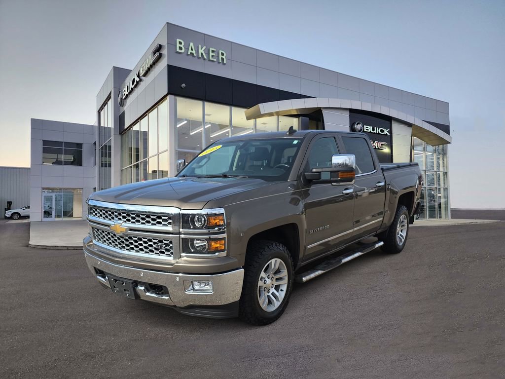 Used 2015 Chevrolet Silverado 1500 LTZ w/ LTZ Plus Package