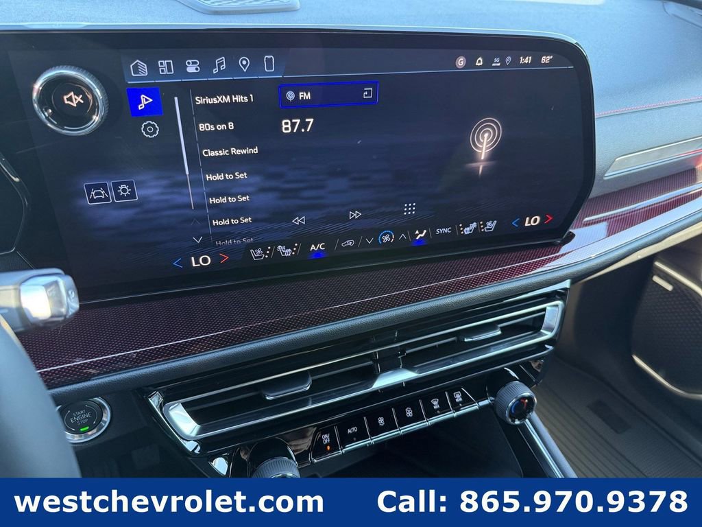 New 2026 Chevrolet Traverse RS image 16