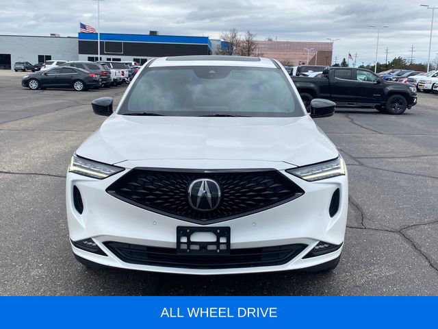 Used 2024 Acura MDX A-Spec AWD/4WD image 2