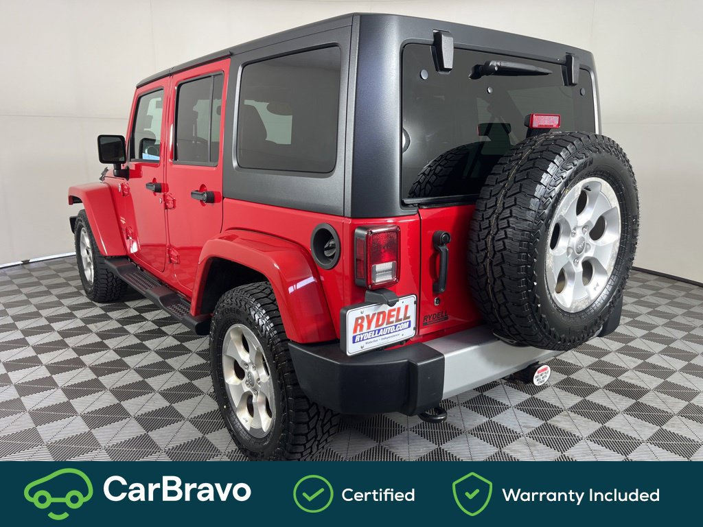 Used 2013 Jeep Wrangler Unlimited Sahara w/ Trailer Tow Group AWD/4WD image 8
