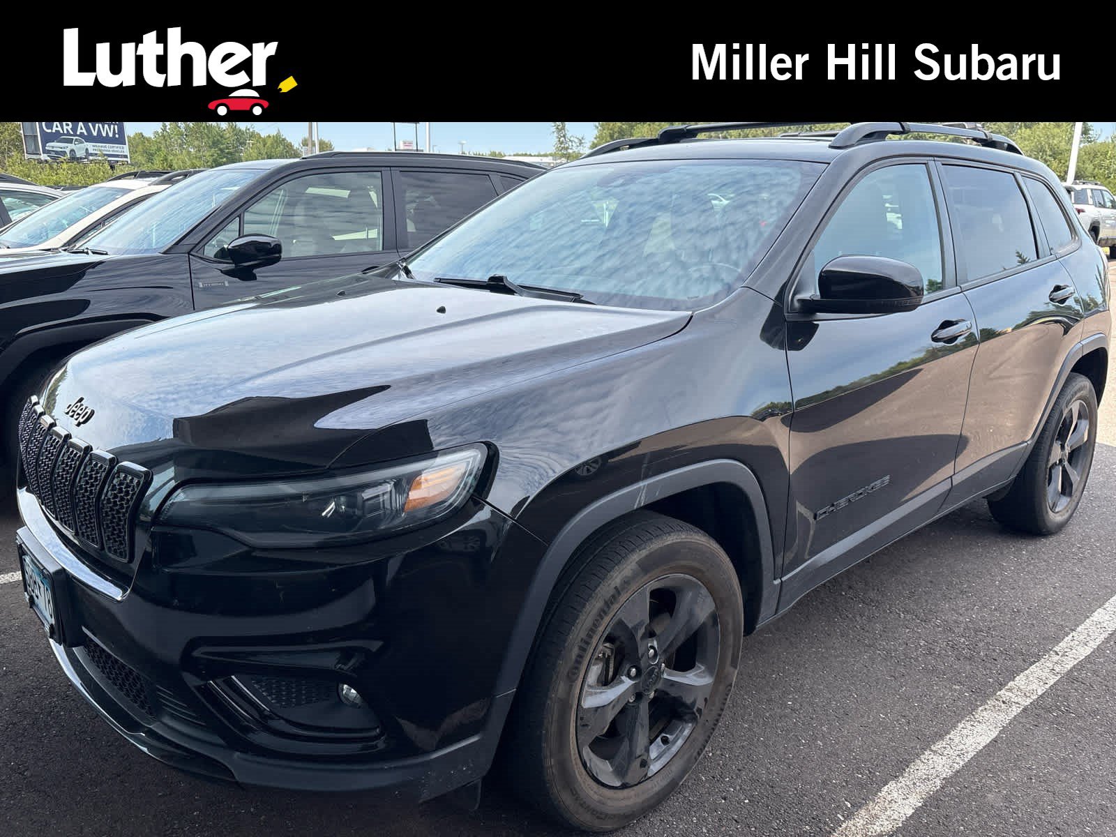 Used 2021 Jeep Cherokee Latitude Lux w/ Sun & Sound Group