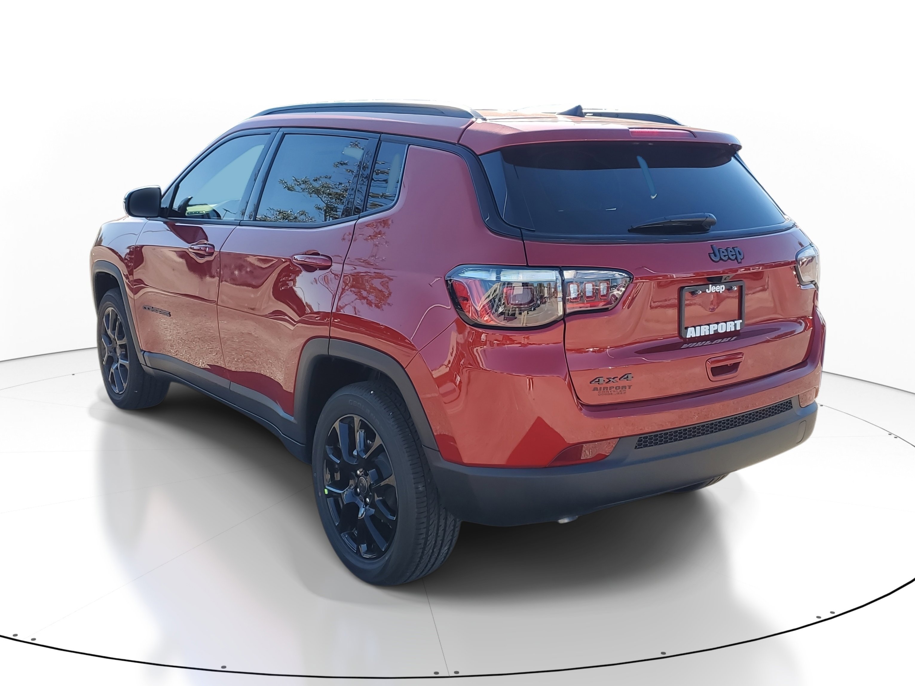 New 2026 Jeep Compass Latitude image 3